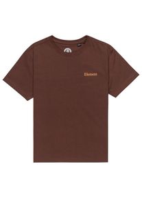 Element SBXE Prevent S/S Youth T-Shirt Kinder (Gr M - 12 Years |braun)
