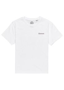 Element SBXE Nest S/S Youth T-Shirt Kinder (Gr M - 12 Years |weiß)