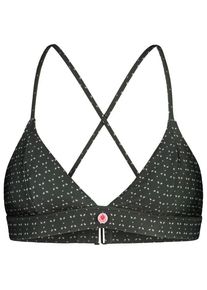maloja AchenseeM. Top Bikini-Top Damen Schwimmen (Gr M |grau)