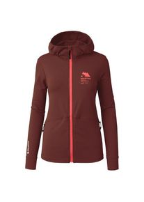 Fleecejacke Martini Sunrise Midlayer Jacket Damen (Gr M |rot)