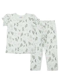 Joha 52142 Summer Pyjamas Alltagsunterwäsche Kinder (Gr 90 |weiß)