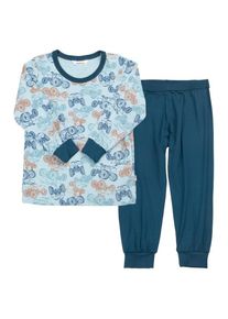 Joha 51213 Pyjamas Alltagsunterwäsche Kinder (Gr 150 |blau)
