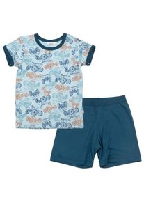 Joha 51212 Summer Pyjamas Alltagsunterwäsche Kinder (Gr 140 |blau)