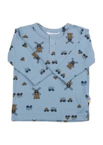Joha 16235 Blouse Longsleeve Kinder (Gr 60 |blau)