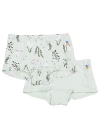 Joha 82142 Hipster 2-Pack Unterhose Kinder (Gr 90 |weiß)