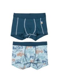 Joha 81212 Boxershorts Unterhosen Kinder (Gr 100 |blau)