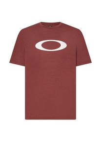 Oakley O-Bold Ellipse Funktionsshirt Herren Workout (Gr XL |rot)