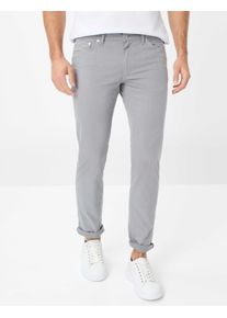 Brax Herren Five-Pocket-Hose Style CHUCK GRAPHIT, grau, Gr. 33/32