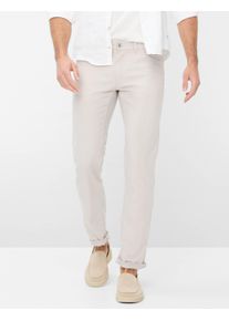 Brax Herren Five-Pocket-Hose Style CHUCK BEACH, Beige, Gr. 40/36