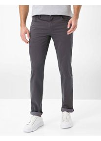 Brax Herren Five-Pocket-Hose Style CADIZ DARK GREY, dunkelgrau, Gr. 34/30
