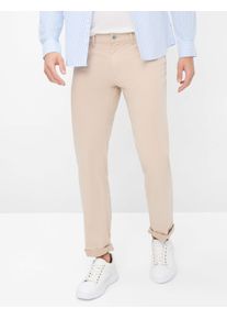 Brax Herren Five-Pocket-Hose Style COOPER BEACH, Beige, Gr. 38/30