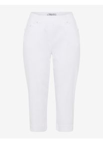 Raphaela by Brax Damen Schlupfhose Style CARINA CAPRI, denim weiß, Gr. 36