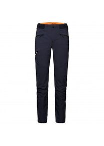 Tourenhose Mammut Eisfeld Advanced Softshell Pants Herren (Gr 52 - Short |blau)