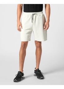 Plein Sport Herren Shorts "Shorts"10, grau, Gr. XS, Obermaterial: 95% Polyester, 5% Elasthan, Hosen