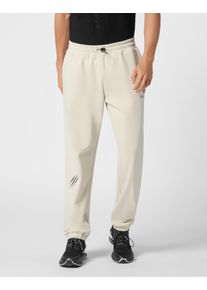 Plein Sport Herren Jogginghose "Scratch"10, grau, Gr. XXXL, Obermaterial: 87% Baumwolle, 13% Polyester, Hosen
