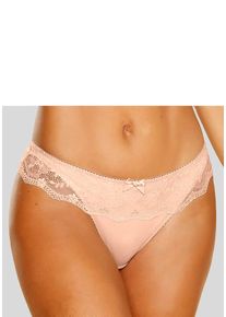Lascana String toffee Gr. 32/34 für Damen. Figurbetont