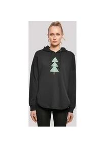 Kapuzenpullover F4NT4STIC ""Merry Christmas Weihnachten"", Damen, Gr. M, schwarz, Obermaterial: 100% Baumwolle, casual, oversize, Langarm, Pullover, Print