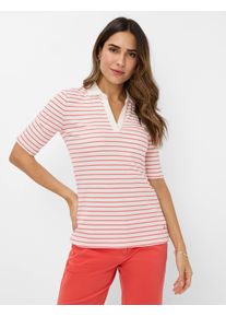 Brax Damen Shirt Style CLEO watermelon, Rot, Gr. 38