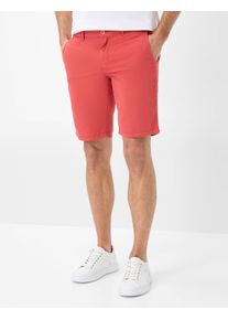 Brax Herren Bermuda Style BARI RED, Rot, Gr. 33