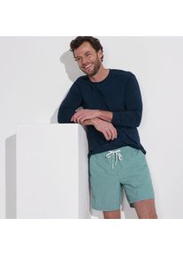 LANDS' END Badeshorts mit Hydroliner, 18 cm, Herren,  Gr&uuml;n, by Lands' End