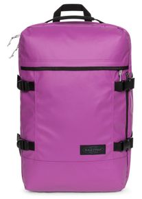 Eastpak Freizeitrucksack "TRAVELPACK"tarp fig, Polyester, unifarben, casual, Rucksäcke, 2 in 1 Rucksack und Tragetasche
