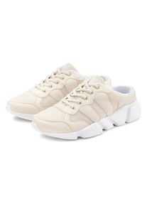 Lascana Sabot beige Gr. 36 für Damen