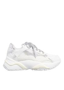 Philippe Model Low-Top Sneaker - Odeon Low Woman - Gr. 40 (EU) - in Silber - f&uuml;r Damen
