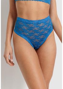 LSCN BY LASCANA Brasilslip blau Gr. 32/34 für Damen. Bequem