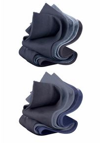 H.I.S. H.I.S Freizeitsocken mehrfarbig Gr. 35-38 für Damen. Elastisch. Nachhaltig.