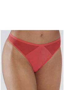 s.Oliver String 'Louise' dunkelorange Gr. 32/34 für Damen. Körpernah
