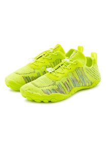 Venice Beach Set: Aquaschuh 'Badeschuh, Slipper, Wasserschuh' neongelb Gr. 38 für Damen