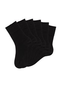 H.I.S. H.I.S Socken schwarz Gr. 35-38 für Damen. Elastisch. Nachhaltig.