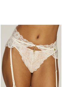 JETTE Strapsgürtel beige Gr. 32/34 für Damen