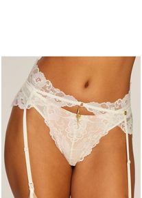 JETTE Strapsgürtel beige Gr. 48/50 für Damen