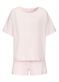 s.Oliver Shorty pink Gr. 32/34 für Damen. Mit Rundhals. Lässig Geschnitten. Nachhaltig.
