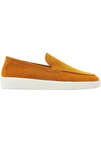 NUBIKK Loafer - Joro Mio Oranje Loafers voor Heren - Gr. 44 (EU) - in Bunt - für Damen