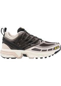 Salomon Low-Top Sneaker - Acs Pro Black Coffee/oxford/crgree - Gr. UK_10 - in Schwarz - f&uuml;r Damen