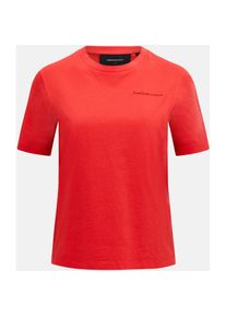 Peak Performance Original T-Shirt Damen - rot - Gr. XS