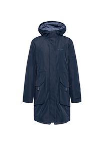 KARI TRAA Parka Damen - blau - Gr. M - Polyester