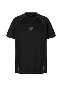 arena Funktionsshirt Herren - schwarz - Gr. L - Polyester/Elastan