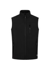 8848 Outdoor Softshell Weste Herren, schwarz, Größe: L Softshell