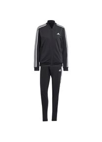 Adidas 3streifen Trainingsanzug Damen - schwarz - Gr. S - Polyester