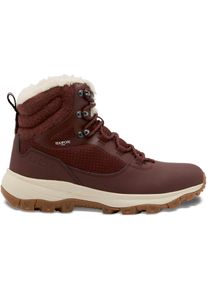 Jack Wolfskin Everquest Texapore High Stiefel Damen - rot - Gr. 40 - Synthetik
