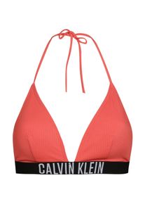 Calvin Klein Intense Power Rib Bikini Oberteil - rosa - Gr. XS - Polyamid/Elastan