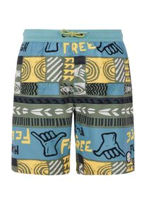 Protest Ronald Jr Badehose Jungen - blau - Gr. 164