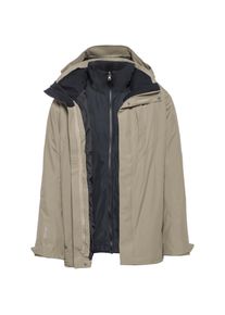 Schöffel Schöffel Tamina Doppeljacke Herren - braun - Gr. 50 - Polyester