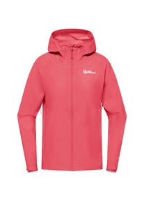 Jack Wolfskin Prelight 2.5l Hardshelljacke Damen - rot - Gr. XL - Polyester