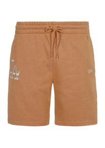New Era Los Angeles Dodgers Sweatshorts Herren - orange - Gr. XL