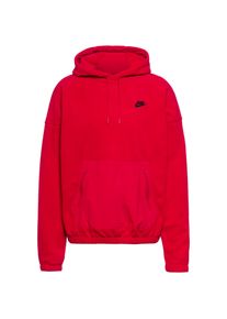 Nike Club Polar Fleecepullover Herren - rot - Gr. M - Polyester