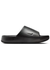 Nike Calm Slide Badelatschen Herren - schwarz - Gr. 45 - Kunststoff